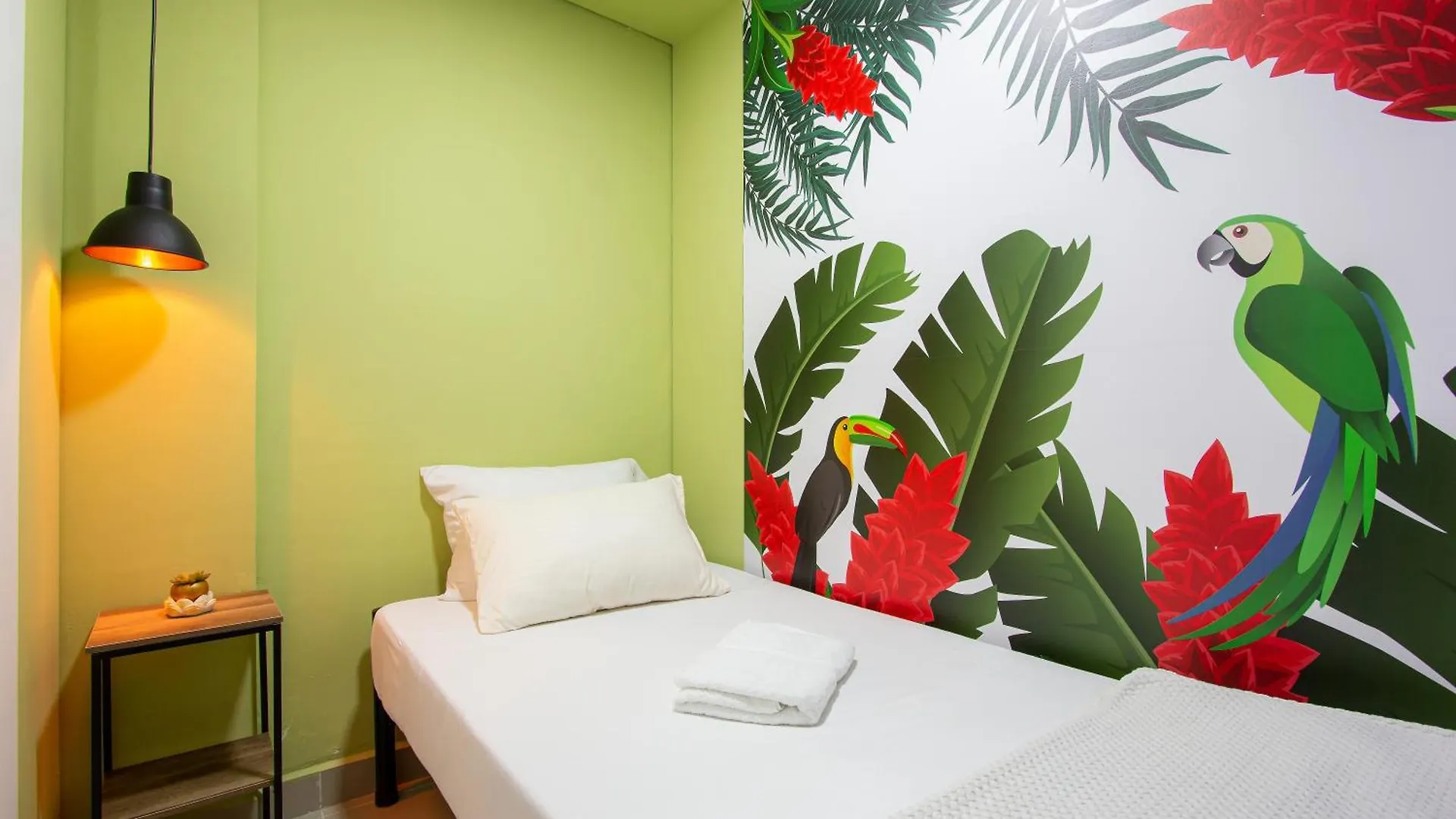 Parceros Med Hostel Medellín Colômbia