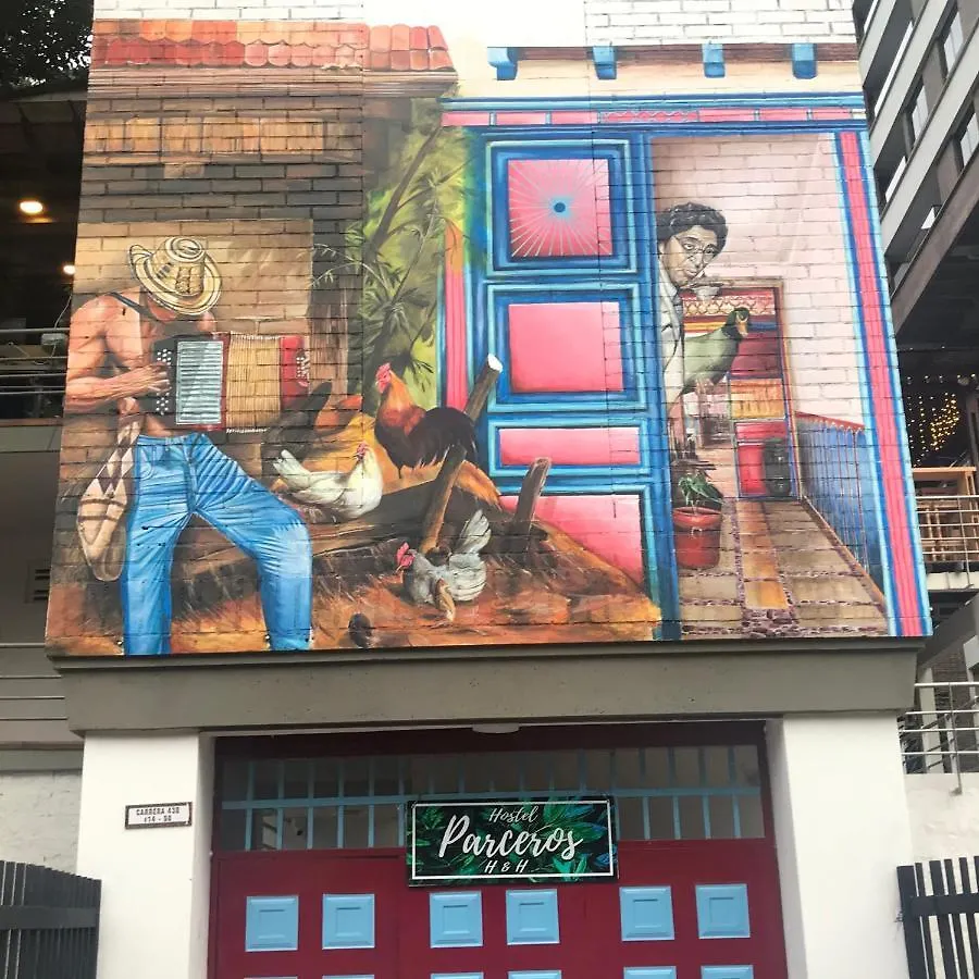 Parceros Med Hostel Medellín