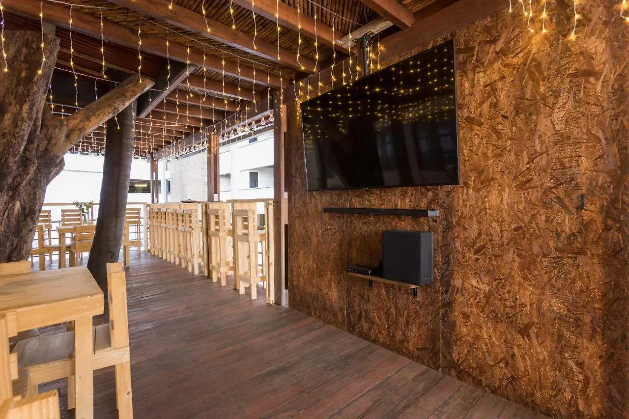 Parceros Med Hostel Medellín Colômbia