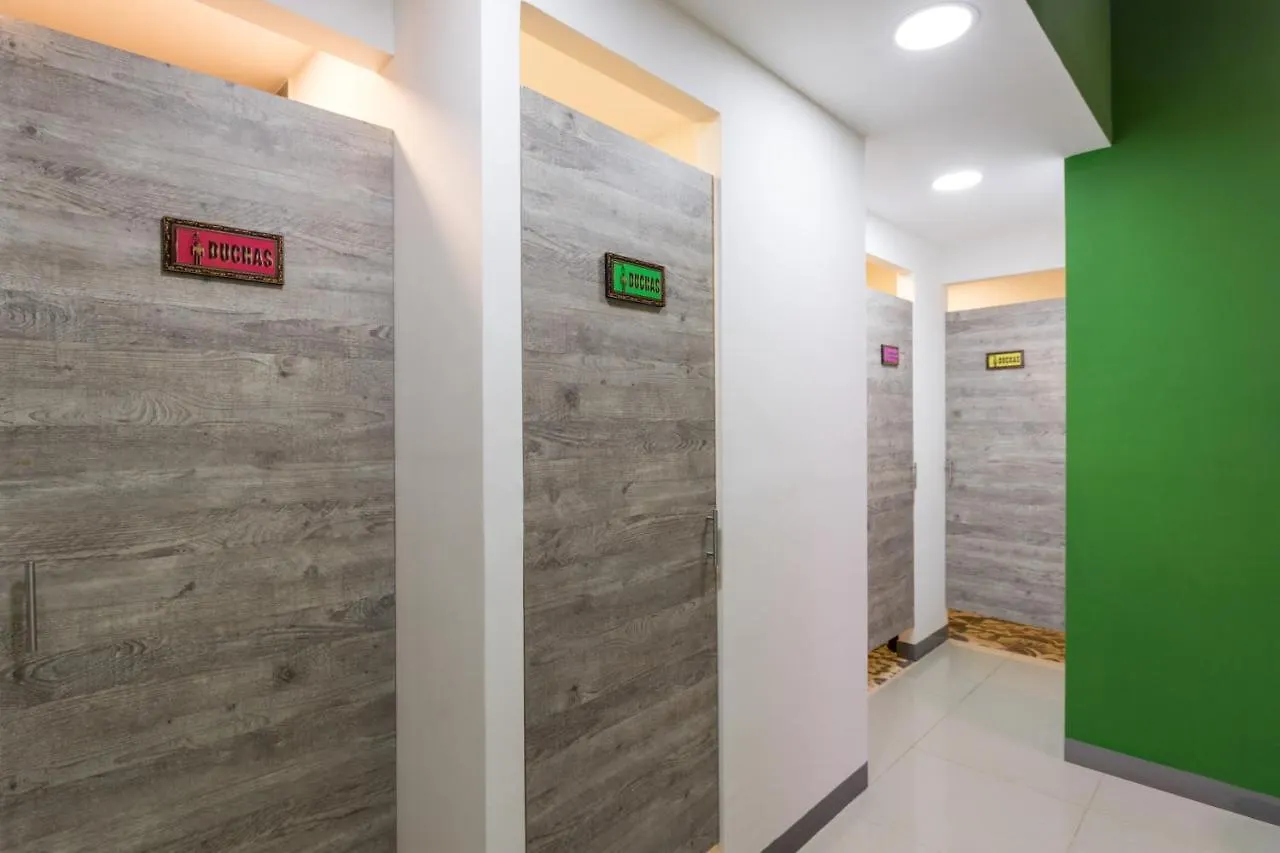 Parceros Med Hostel Medellín Colômbia